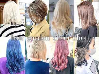 ヘアーガーデン シュシュ(hair garden chou chou)の写真