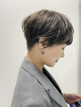 アントワープトーキョー(antwerp TOKYO) 白髪ぼかしハイライトインナーカラー縮毛矯正髪質改善白髪染め