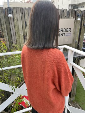 ミント(mint) アッシュグレージュ/ブルージュ/アッシュ/くすみカラー