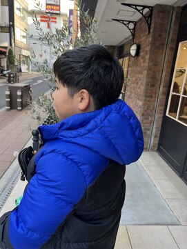 トータルビューティ ジェム バイ ヘアタイム(TOTAL BEAUTY gem by HAIR TIME) キッズカット 男の子