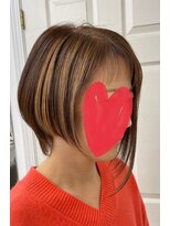 サロンドノア(Salon de NoA)&nbsp;アシメショートボブ