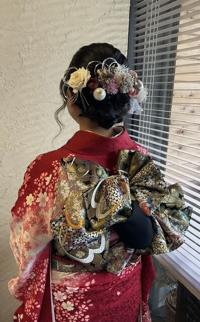 成人式 セット 成人式 ヘアセット、着付け：L197145879｜ホットペッパー