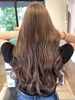 ヘアーアイスカルテット(HAIR ICI QUARTET) 大人美人ショコラアッシュヘルシースタイルふんわりカール小顔