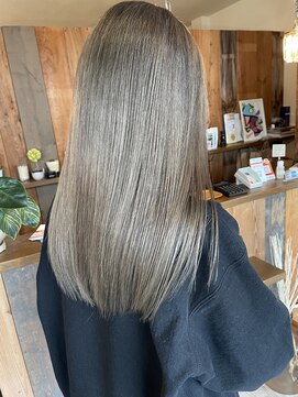 トランク ヘア ワークス(TRUNK HAIR WORKS) ハイトーンカラー