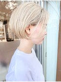 【乾かすだけでキマる】小顔ショートボブ