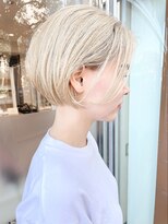 エジョン 三鷹店(Aejon) 【乾かすだけでキマる】小顔ショートボブ