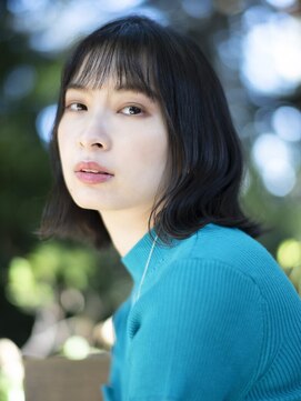 モイ(moy) ふわっと外はねボブ/浅草/蔵前/田原町