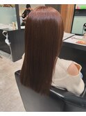 髪質改善カラー×ブラウン【堺、深井】