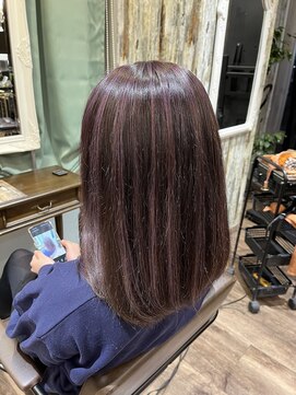 ヘアーアンドリラックス 十日市場店(hair & relax y-21) ハイライトカラー