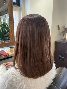 ジャーニー(journey) ミディアム×ケラリファイントリートメント