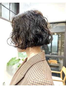 ナループロアオハナ(Nalu pu loa ohana) ボブパーマ/ボブヘア/スパイラルパーマ/ミニボブパーマ