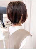 福山Caary20代30代40代50代ショートヘア髪質改善ストレート人気