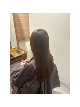 ミリ 国分寺(Mili) 【Miliリアルサロンワーク】お客様スタイル