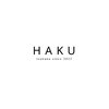 ハク(HAKU)のお店ロゴ