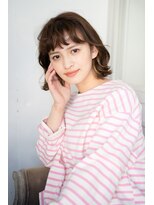 マグノリア オモテサンドウ(MAGNOLiA Omotesando)&nbsp;くせ毛風フレンチボブパーマ・・・HINATA