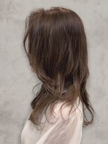 ヘアーエポック(hair epoque) 大人可愛いダブルカラーグレージュ透明感