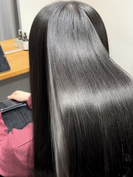 ライア 吉祥寺北口店(laia) 艶髪ストレート【髪質改善 laia 吉祥寺 美容室】