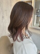 ガビーヘアルーブ(gabi hair LOOB)&nbsp;◎インナーpink