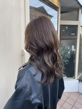ココノサロン ハナレ(cocono salon HANARE) ブラウンカラー