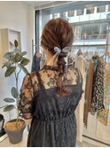 ヘアセットお任せください