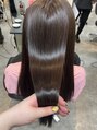 スティル ヘアアンドアイラッシュ(STILL hair&eyelash)&nbsp;高濃度水素ホリスティックカラー♪ 広がり抑えてセットを楽に