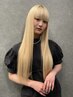 【艶ハイトーン】カット＋ブリーチデザインカラー￥24,200→￥19,360
