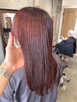 ヴィップルーム(viproom) カール/セミディ/シアーカラー/姫カット/ダークアッシュ