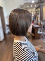 美容室 ルチア ハワイ(Luccica HAWAII)&nbsp;【luccicaＨＡＷＡＩＩ/森麻乃】顎下1センチボブ