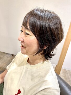 ヘア アトリエ ヴィヴァーチェ(hair atelier Vivace) ショートウルフ