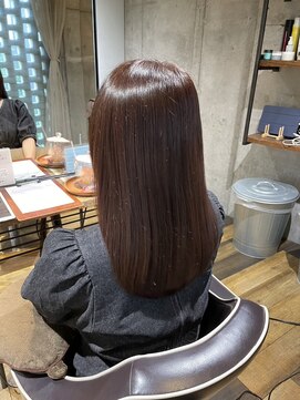 髪質改善ヘアエステ フランネル 経堂(Flannel) プレミアムカラーエステ