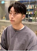 ストレート センターパート 前髪ストレート ビジネス