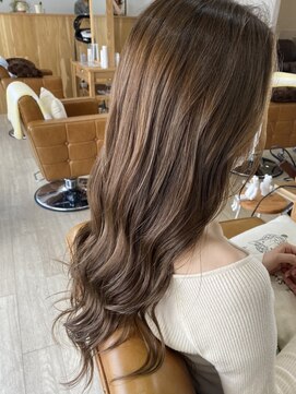 メアリー バイ メリー(marry by merry) 【立町メアリーバイメリー】☆イルミナカラー×ベージュ☆