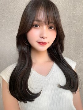 ロンドミラー 博多店(Lond Mirror) 韓国レイヤー/韓国スタイル/ロングヘア/レイヤースタイル