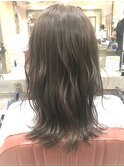 透明感バツグン◎ 7トーン　ブルーグレージュ
