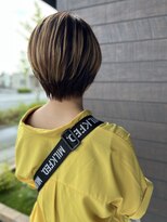 マヤ 和戸店(MYA) ショートボブ