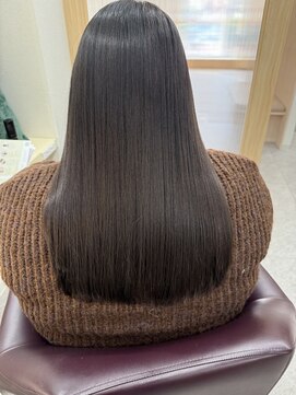 レイ(Ray) 髪質改善トリートメント 髪にドラマを