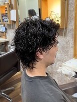 イエローコーン 金沢文庫店(YELLOW CORN)&nbsp;ウルフ×スパイラルパーマ