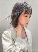 ブリーチなし◯オリーブベージュ、オリーブグレージュ/天神大名