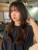 ノラジャーニー(NORA Journey) 【あきら】ロングレイヤーカットハッシュカットハイレイヤー