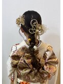 成人式ヘア