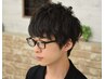 【初回メンズ限定】眉カット+カット￥6,600→￥5,500