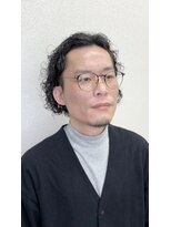 松本平太郎美容室 大宮店 メンズ×スパイラルパーマ/30代40代50代60代