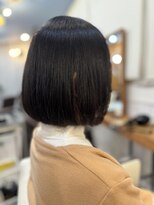 クラップ(Clap by Tetote)&nbsp;【Clap HAMADA】切りっぱなしボブ