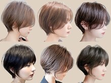 エダ 鎌倉(edA.)の雰囲気（ショートボブもedA.にお任せ＊【白髪染め/白髪ぼかし/髪質改善】）