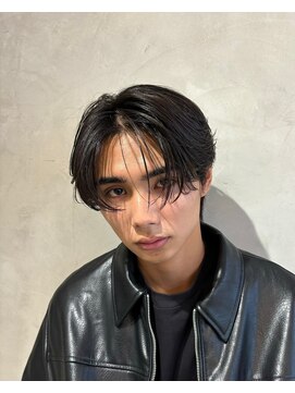 ニコ トウキョウ 渋谷(nico TOKYO) センターパート/センターパート/メンズパーマ