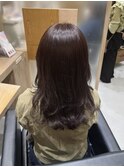 メルティカラー/フェミニンロング/似合わせカット