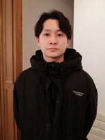 メイクス 表参道(MAKE'S omotesando)&nbsp;センターパート/センターパートパーマ/ピンパーマ