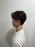 【加藤キリン指名限定】メンズカット＆頭皮マッサージ