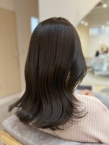 ピピバイヨーク(pipi, by yoke.)&nbsp;くびれロング/オリーブブラウン/艶髪