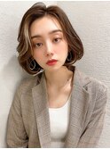 【NEW OPEN】小顔前髪あり後れ毛サイドバングメルティカラー